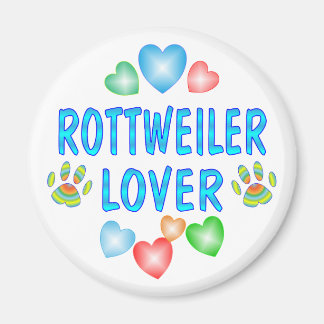 ROTTWEILER LOVER MAGNET