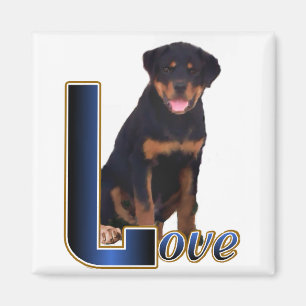 Rottweiler Lovers Gifts Magnet