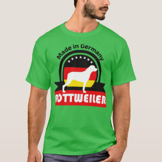 Rottweiler made in Germany T-Shirt