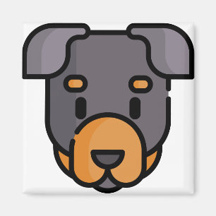 Rottweiler Magnet