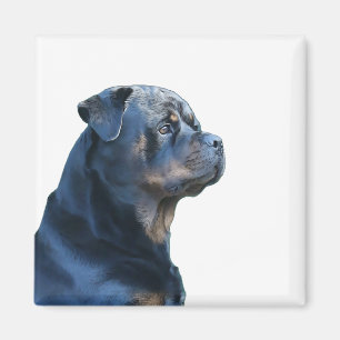 Rottweiler magnet