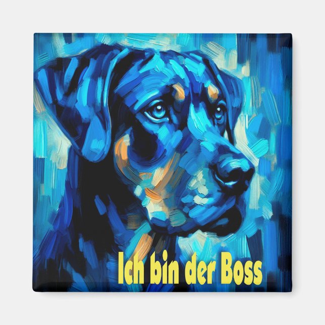 Rottweiler Magnet (Front)