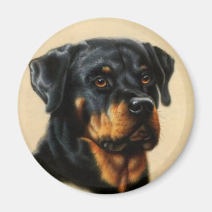 Rottweiler Magnet