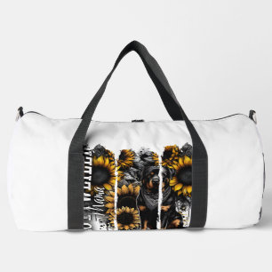 Rottweiler Mama Duffle Bag