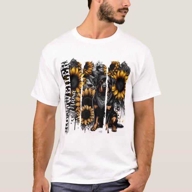 Rottweiler Mama T-Shirt (Front)