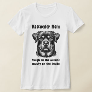 Rottweiler Mom- Rotti T-Shirt
