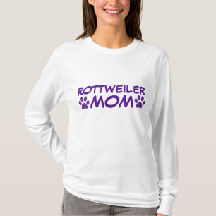 ROTTWEILER MOM T-SHIRTS