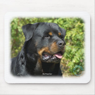 Rottweiler Mouse Pad