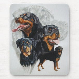 Rottweiler Mouse Pad