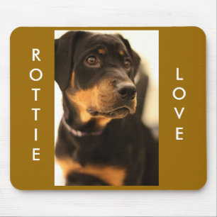 Rottweiler Mouse Pad