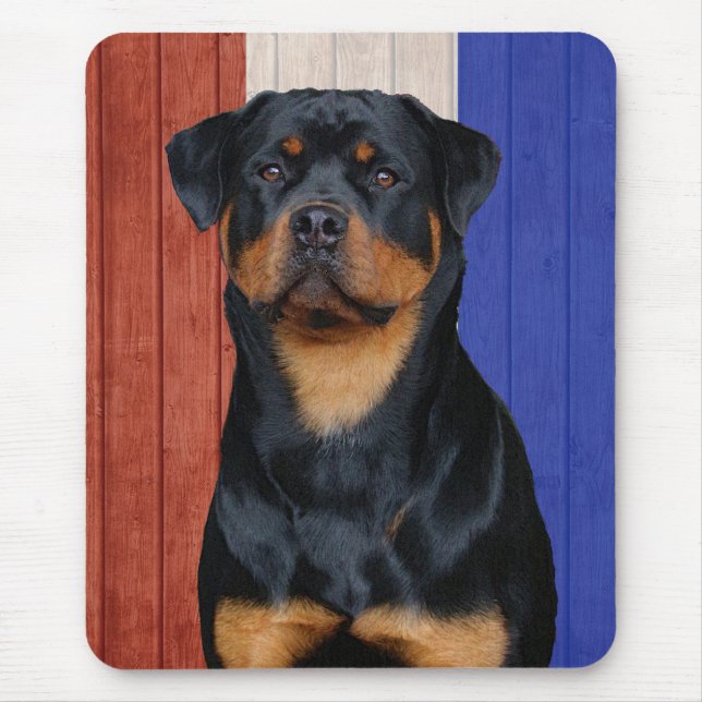 Rottweiler   mouse pad (Front)