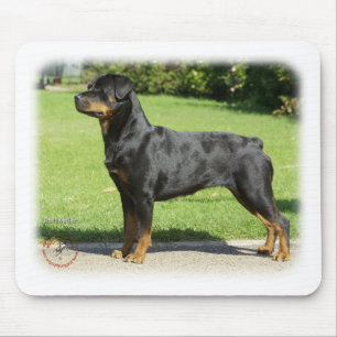 Rottweiler Mouse Pad