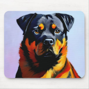 Rottweiler Mouse Pad