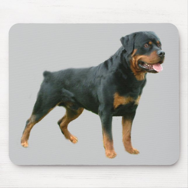 Rottweiler Mousepad (Front)