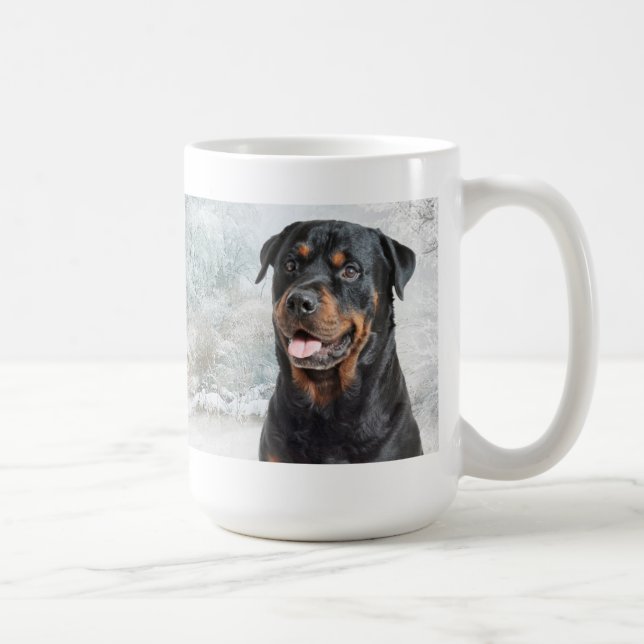 Rottweiler Mug (Right)