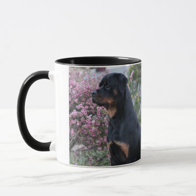 Rottweiler Mug (Left)