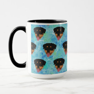 Rottweiler mug
