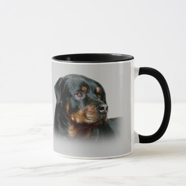Rottweiler Mug (Right)