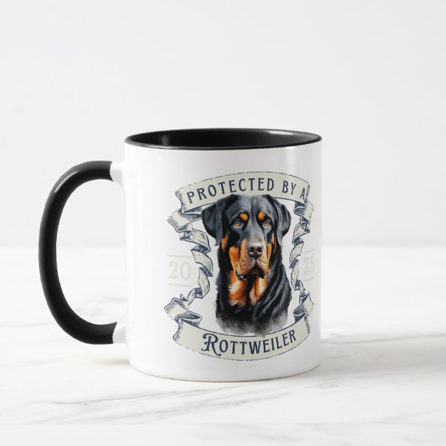 Rottweiler  Mug (Left)