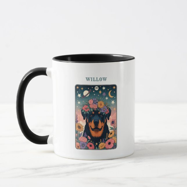 Rottweiler Mugs (Left)