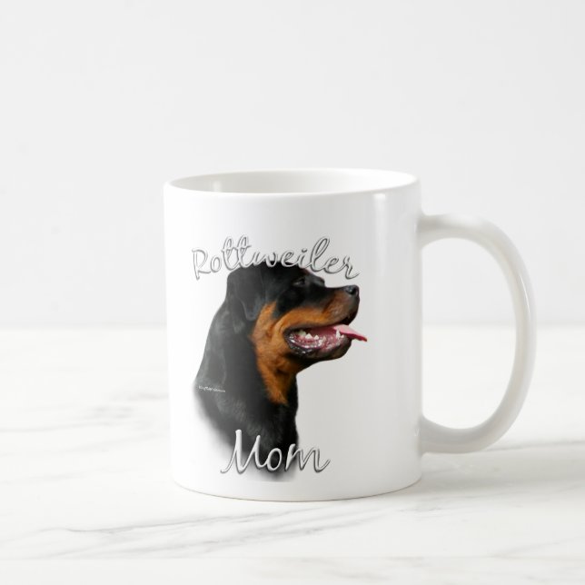 Rottweiler Mum 2 Coffee Mug (Right)