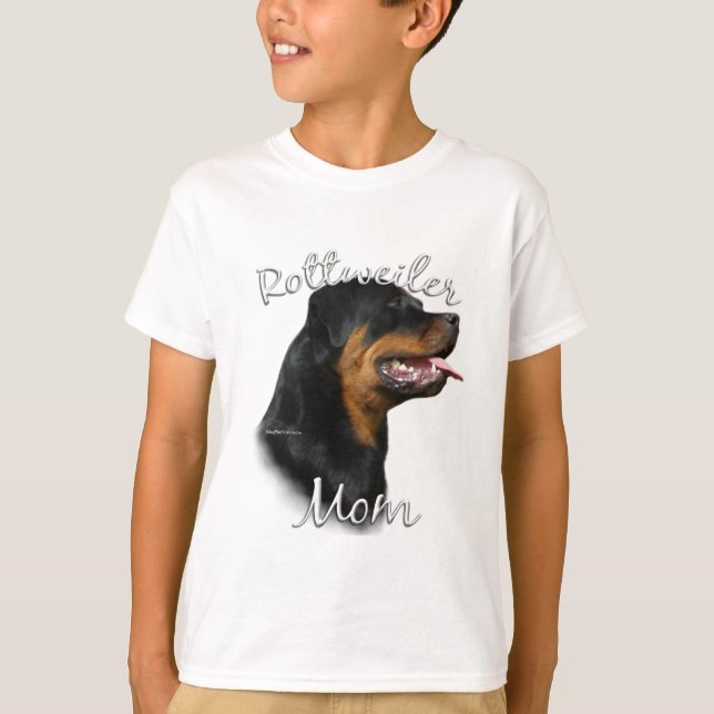 Rottweiler Mum 2 T-Shirt (Front)