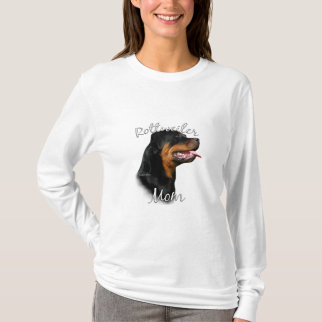 Rottweiler Mum 2 T-Shirt (Front)