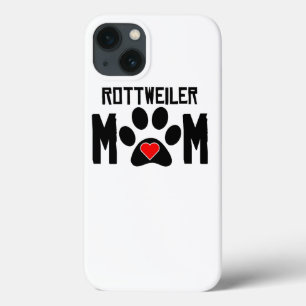 Rottweiler Mum iPhone 13 Case