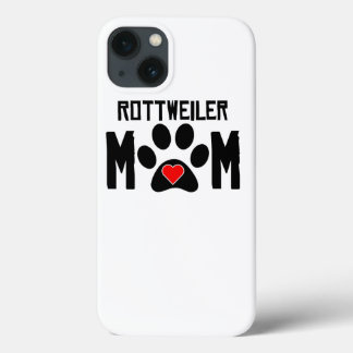 Rottweiler Mum iPhone 13 Case