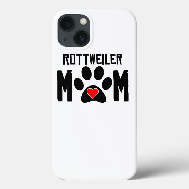 Rottweiler Mum Case-Mate iPhone Case (Back)