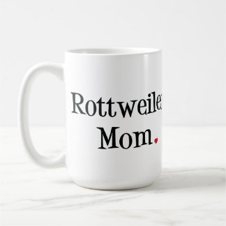 Rottweiler Mum Coffee Mug