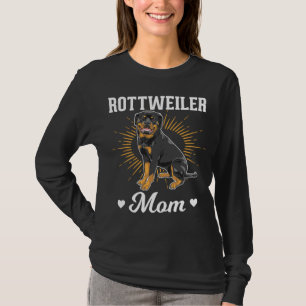 Rottweiler Mum Dog Lover T-Shirt