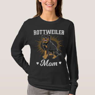 Rottweiler Mum Dog Lover T-Shirt