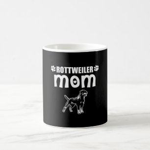 Rottweiler Mum I Dog Mum Owner Gift Coffee Mug