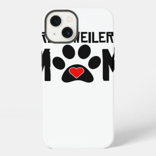 Rottweiler Mum iPhone Case