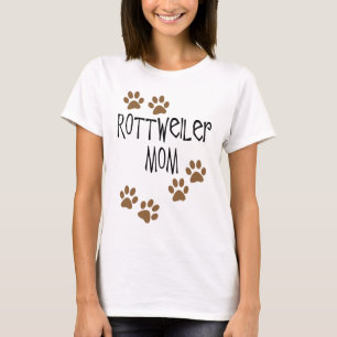 Rottweiler Mum T-Shirt
