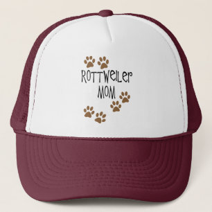 Rottweiler Mum Trucker Hat