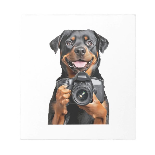 Rottweiler   notepad (Front)