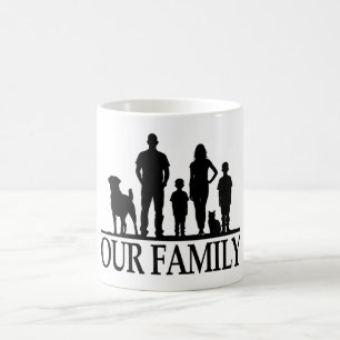 Rottweiler, Our Family Coffee Mug