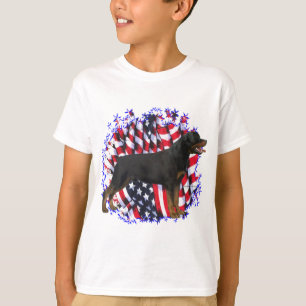 Rottweiler Patriot T-Shirt