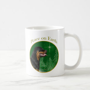 Rottweiler Peace Coffee Mug
