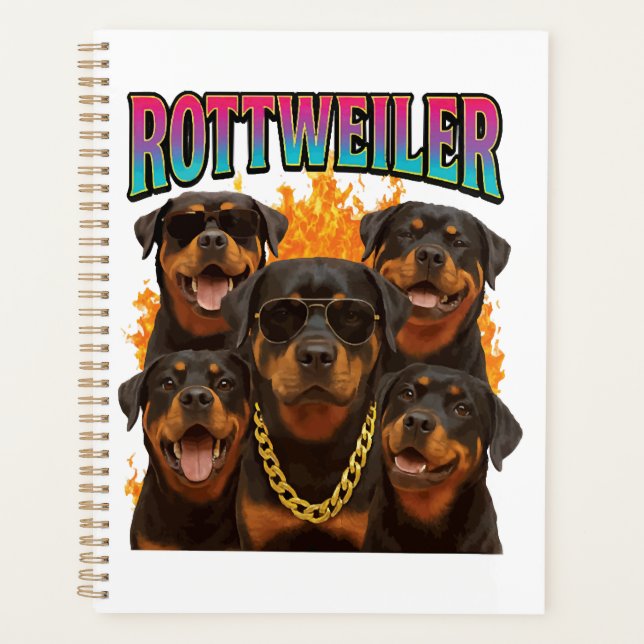 Rottweiler  planner (Front)