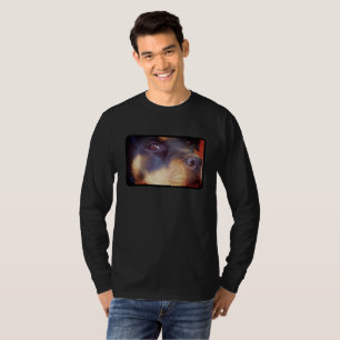 Rottweiler Portrait 1-slot template T-Shirt