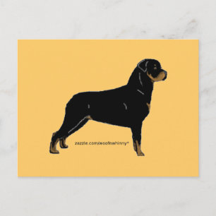 Rottweiler Postcard