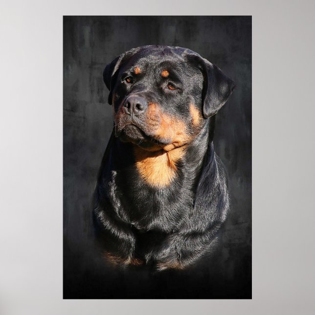Rottweiler Poster (Front)
