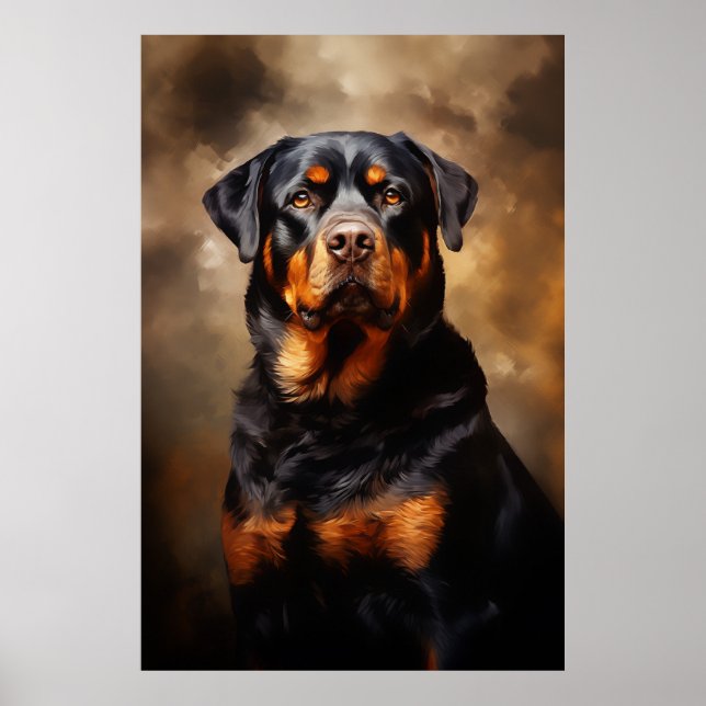 Rottweiler Poster (Front)