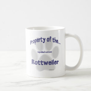 Rottweiler Property Coffee Mug