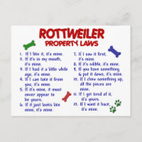 ROTTWEILER Property Laws 2