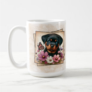 Rottweiler Puppy Coffee Mug