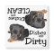 Rottweiler Puppy Lovers Dishwasher Magnet